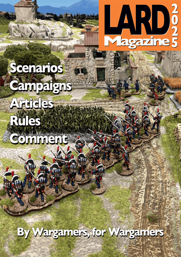 Lard Magazine 8 - 2025 (PDF) - TooFatLardies
