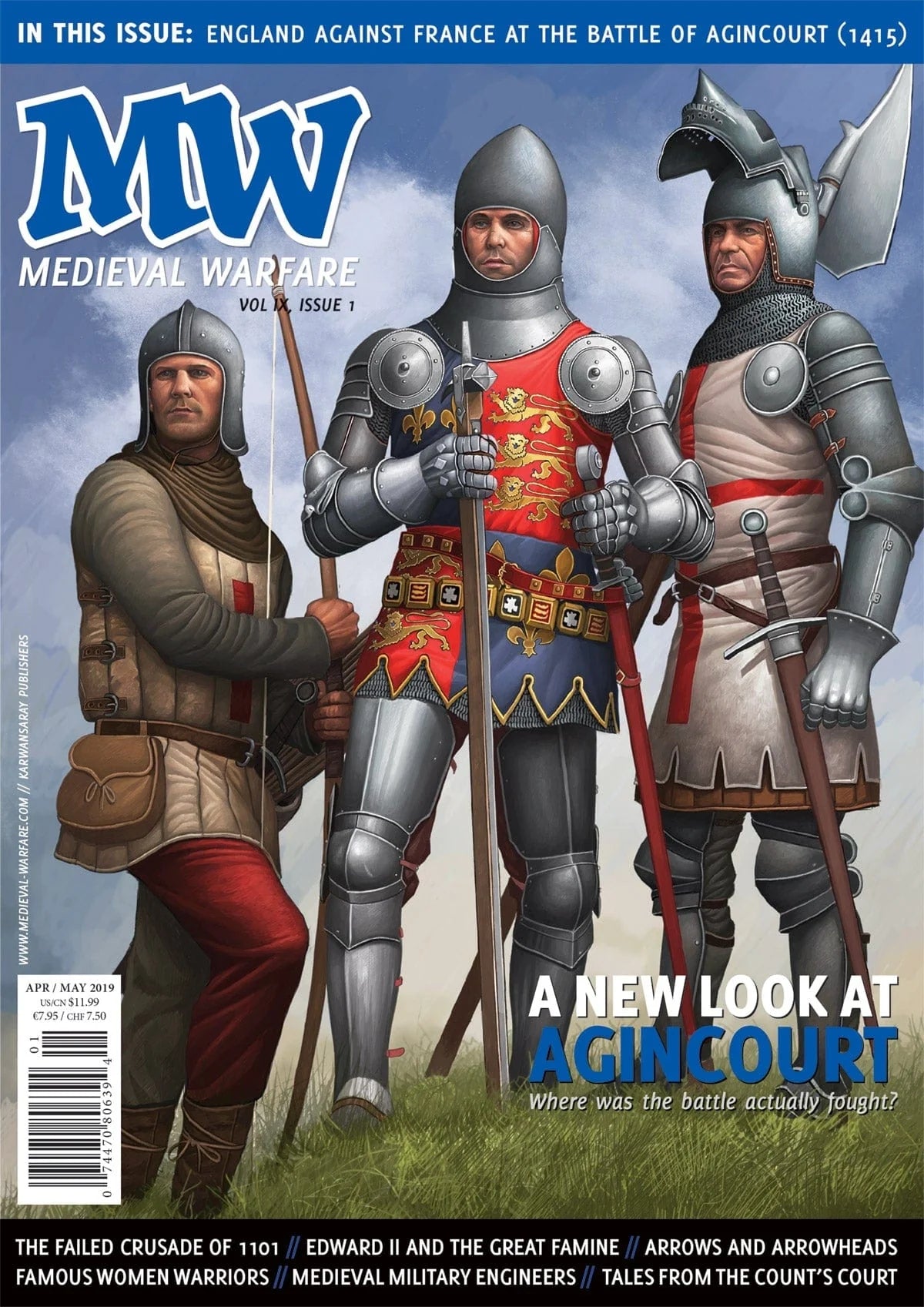 Wargaming the Hundred Years War bundle