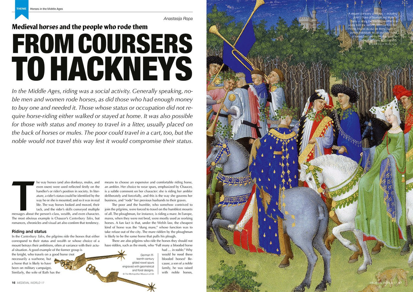 Medieval World Single Issue 17 - Explore History Adventures
