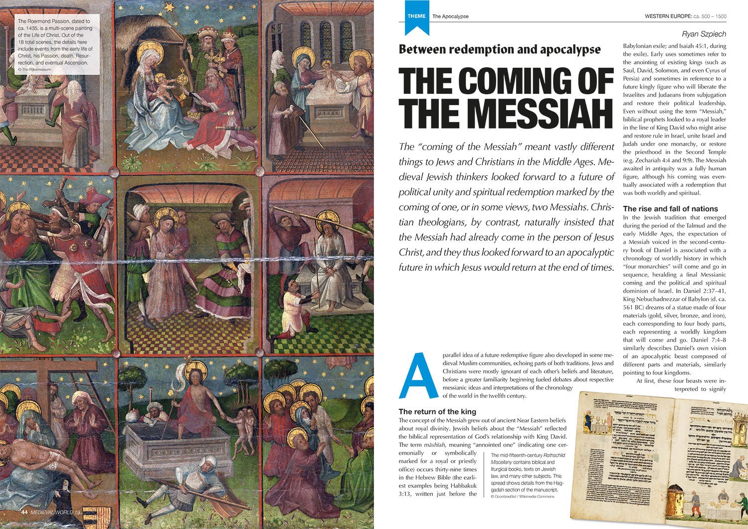 Medieval World 19 (pre - order) - Karwansaray Publishers