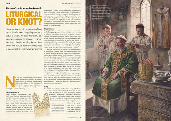 Medieval World 21 (pre - order) - Karwansaray Publishers