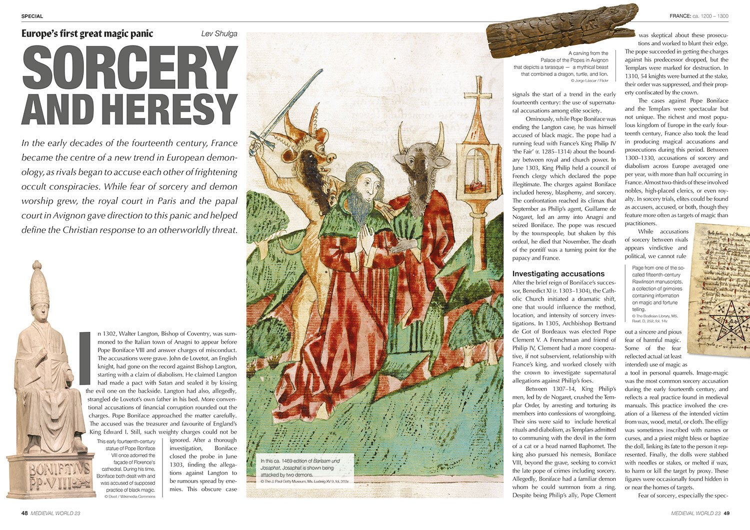 Medieval World 23 (pre-order)-Karwansaray Publishers