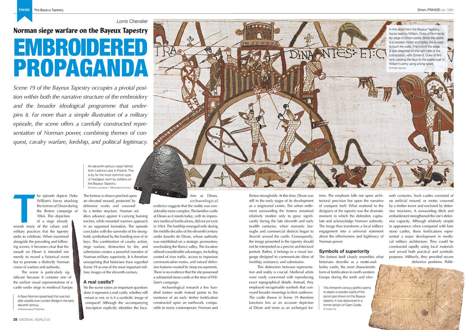Medieval World 23 (pre-order)-Karwansaray Publishers
