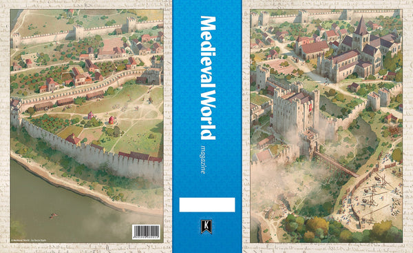 Medieval World Binder (pre - order) - Karwansaray Publishers