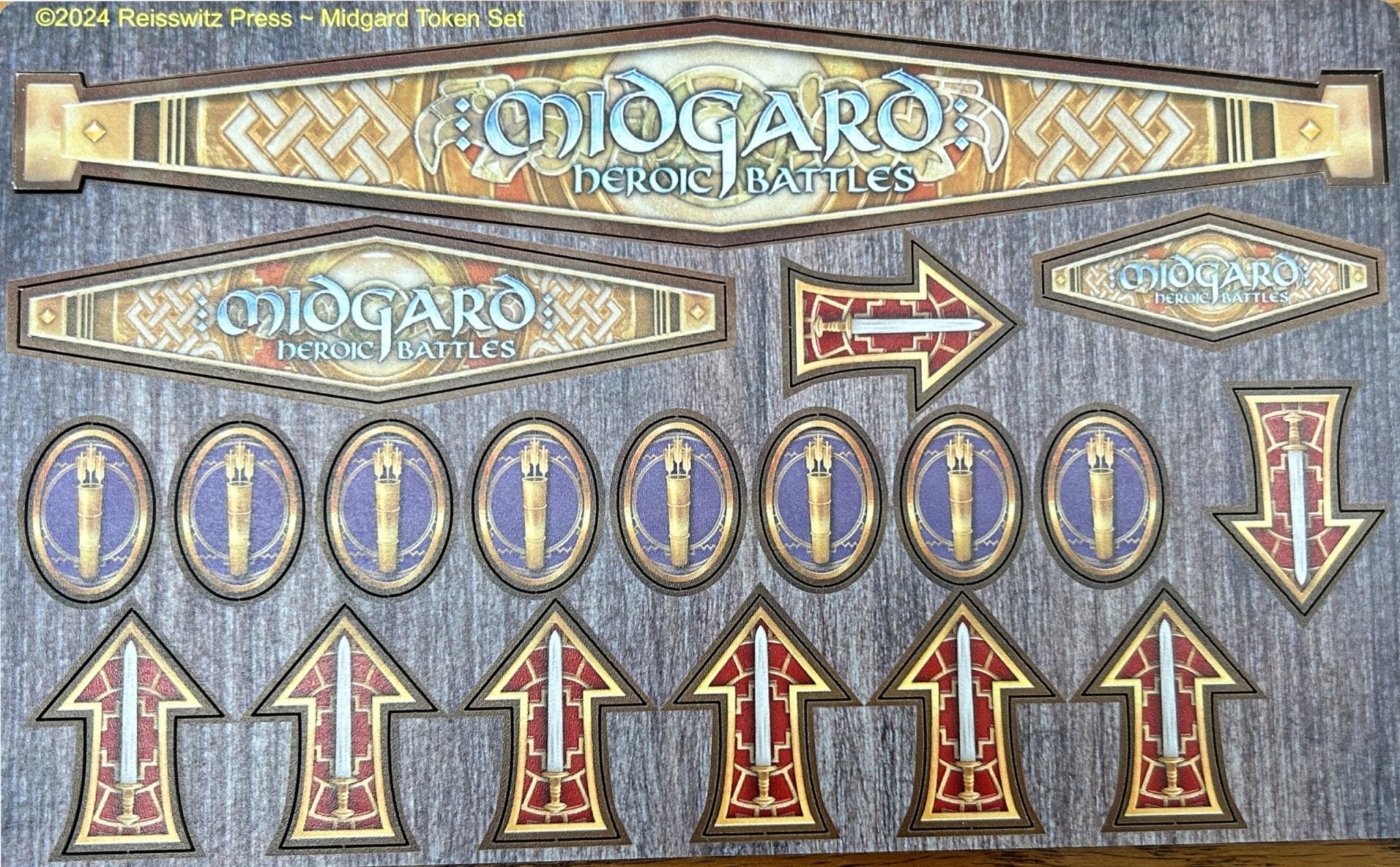 Midgard Heroic Battles - TooFatLardies