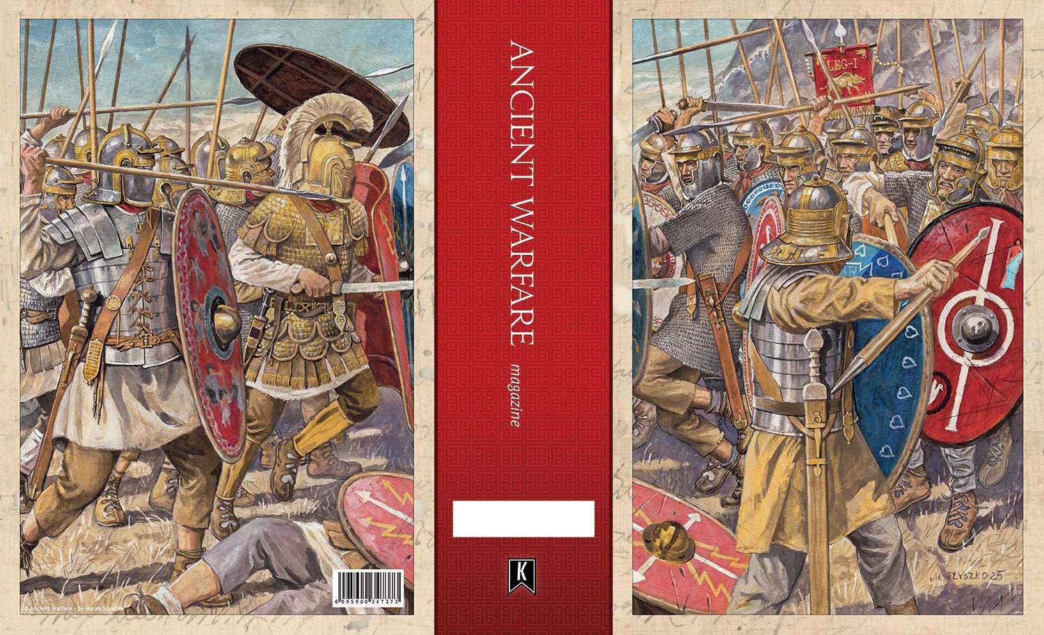 NEW Ancient Warfare Binder (pre - order) - Karwansaray Publishers