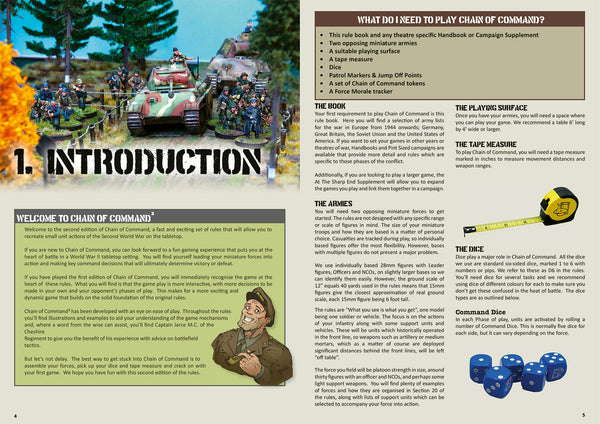 Chain of Command 2 bundles