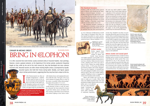 Ancient Warfare 106 (pre-order)