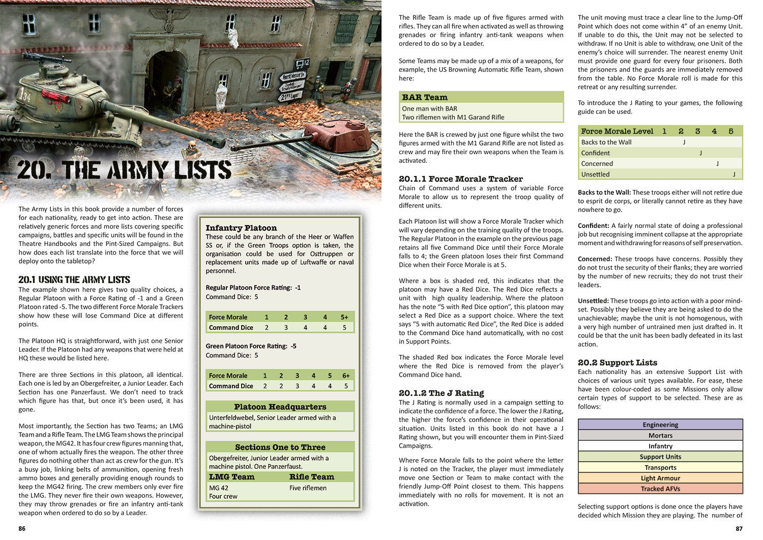 Chain of Command 2 bundles