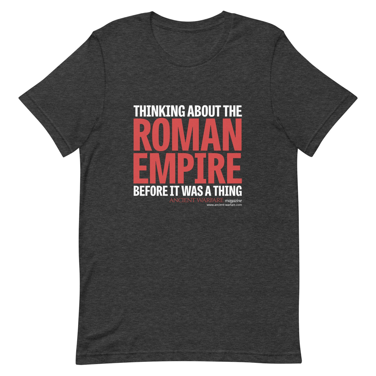 Dark Edition T-Shirt - Thinking of the Roman Empire Apparel