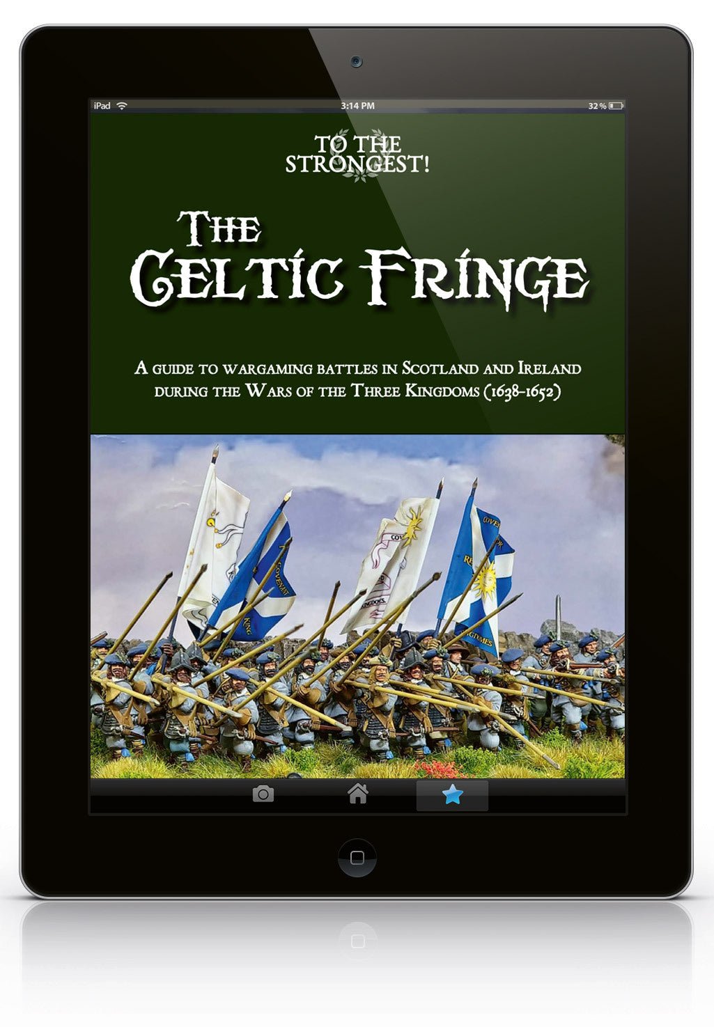 To the Strongest! Celtic Fringe - BigRedBat