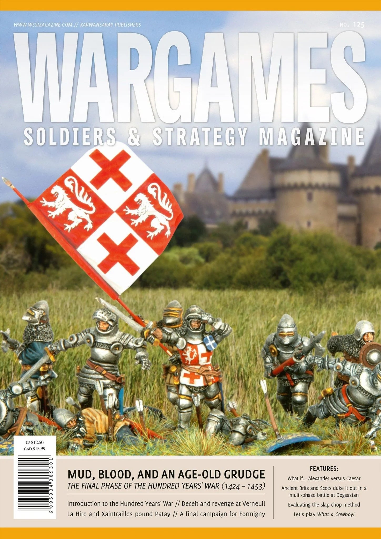 Wargaming the Hundred Years War bundle