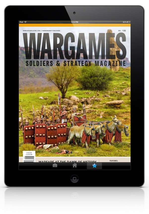 Wargames, Soldiers and Strategy 129-Karwansaray Publishers