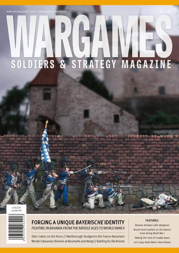 Wargames, Soldiers and Strategy 130 (pre-order)-Karwansaray Publishers