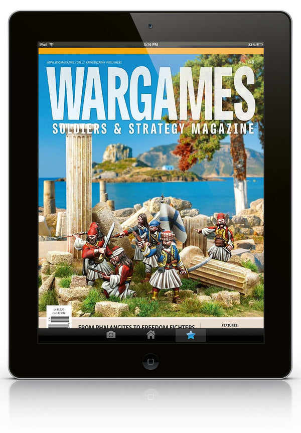 Wargames, Soldiers and Strategy 138 - Karwansaray Publishers