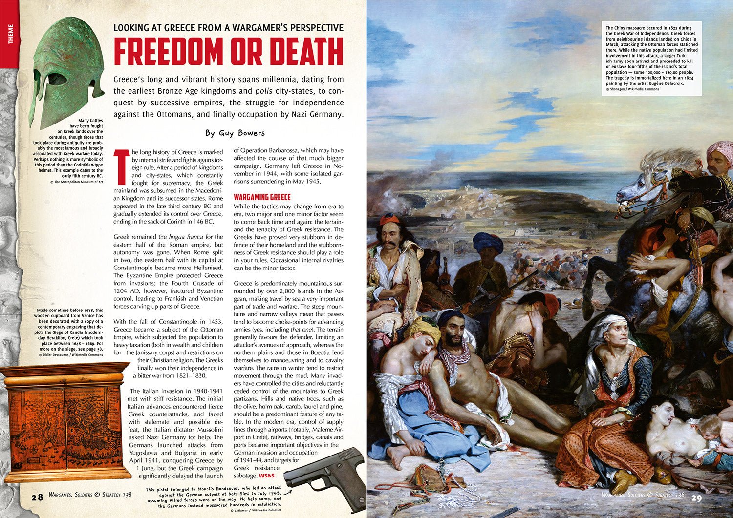 Wargames, Soldiers and Strategy 138 (pre - order) - Karwansaray Publishers