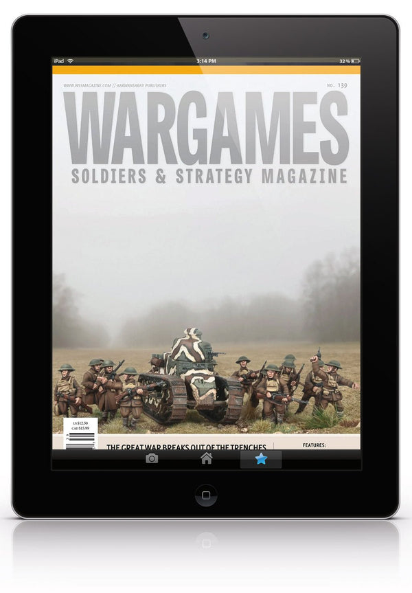 Wargames, Soldiers and Strategy 139 - Karwansaray Publishers