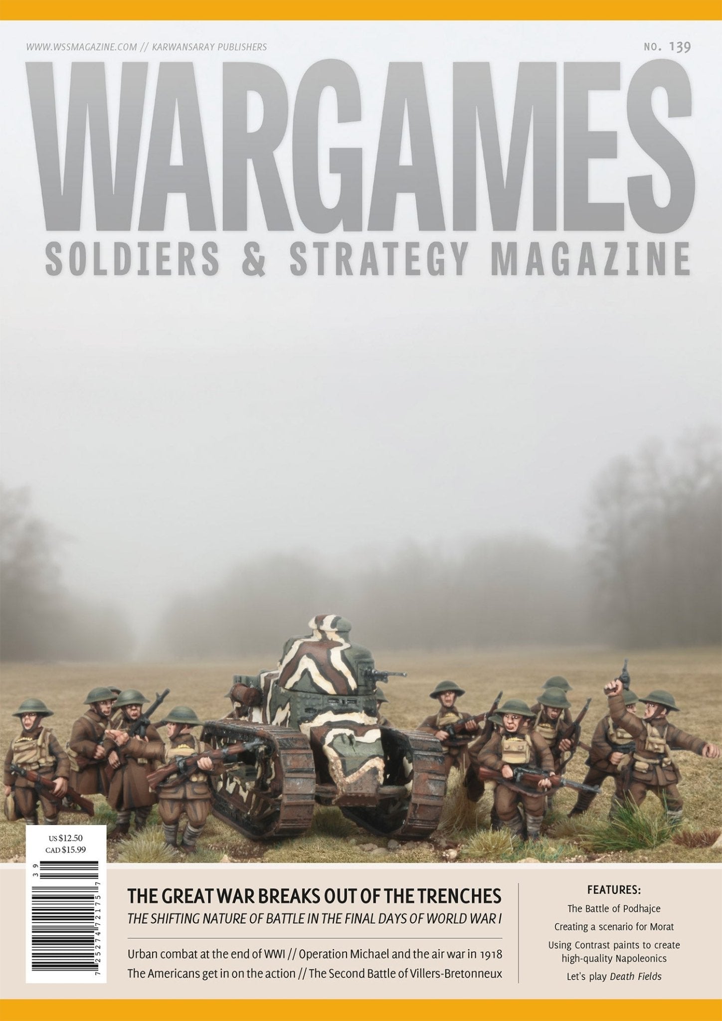 Wargames, Soldiers and Strategy 139 (pre - order) - Karwansaray Publishers