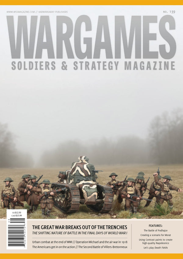 Wargames, Soldiers and Strategy 139 (pre - order) - Karwansaray Publishers