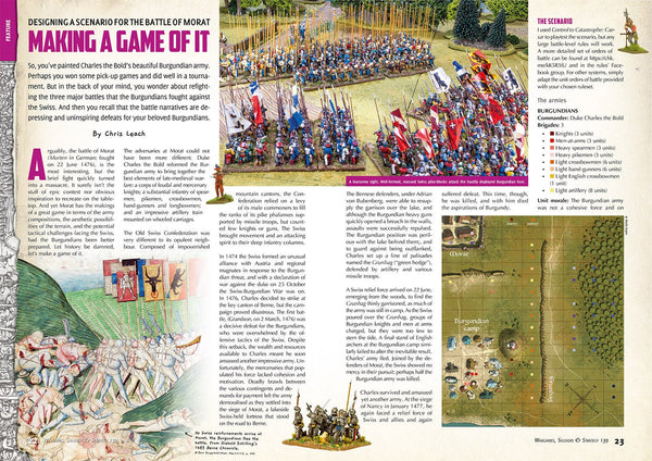 Wargames, Soldiers and Strategy 139 (pre - order) - Karwansaray Publishers