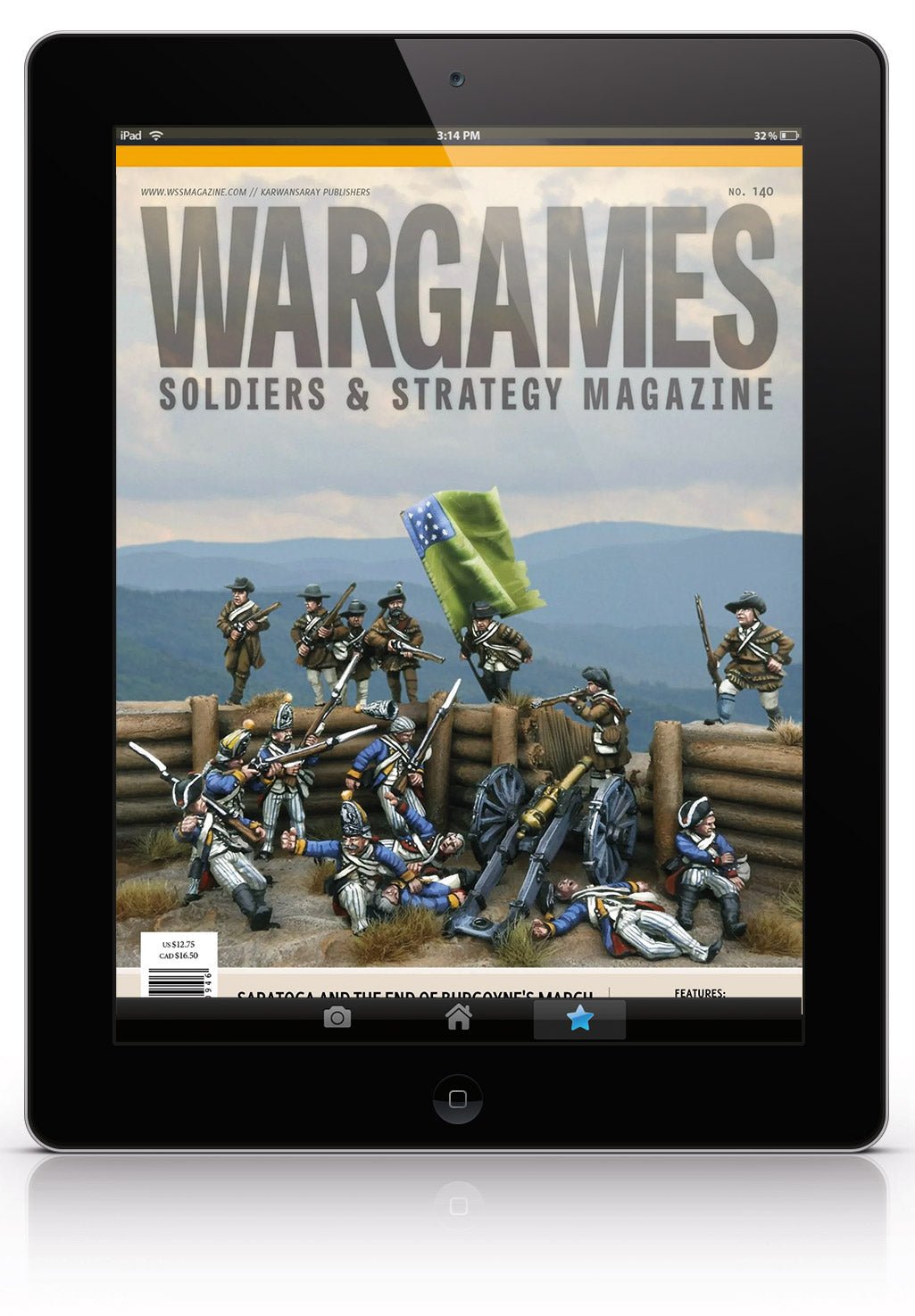 Wargames, Soldiers and Strategy 140 - Karwansaray Publishers