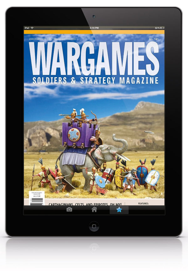 Wargames, Soldiers and Strategy 141-Karwansaray Publishers