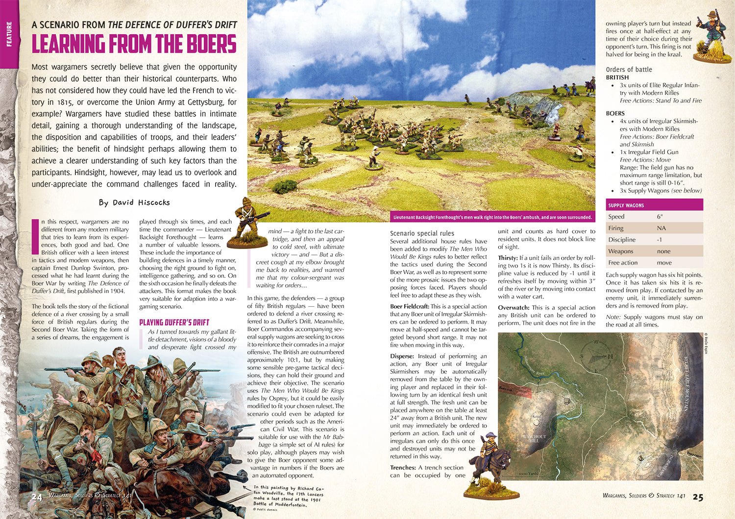 Wargames, Soldiers and Strategy 141 (pre-order)-Karwansaray Publishers