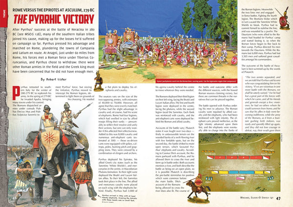 Wargames, Soldiers and Strategy 141 (pre-order)-Karwansaray Publishers
