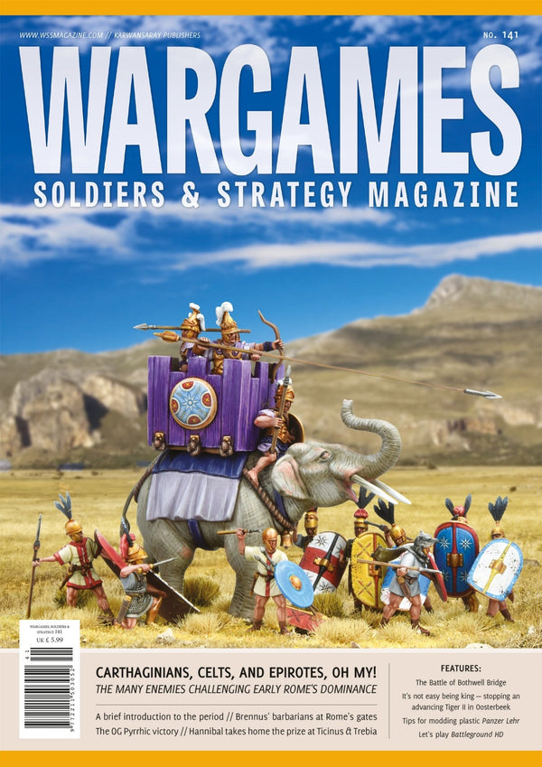 Wargames, Soldiers and Strategy 141 (pre-order)-Karwansaray Publishers