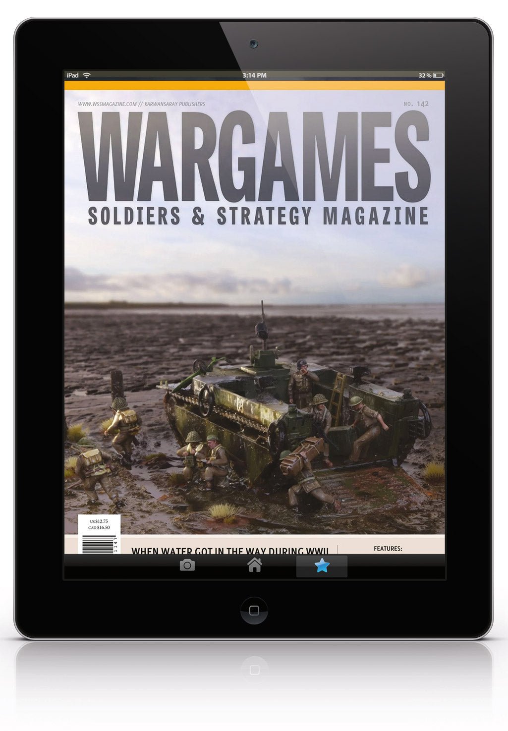 Wargames, Soldiers and Strategy 142-Karwansaray Publishers