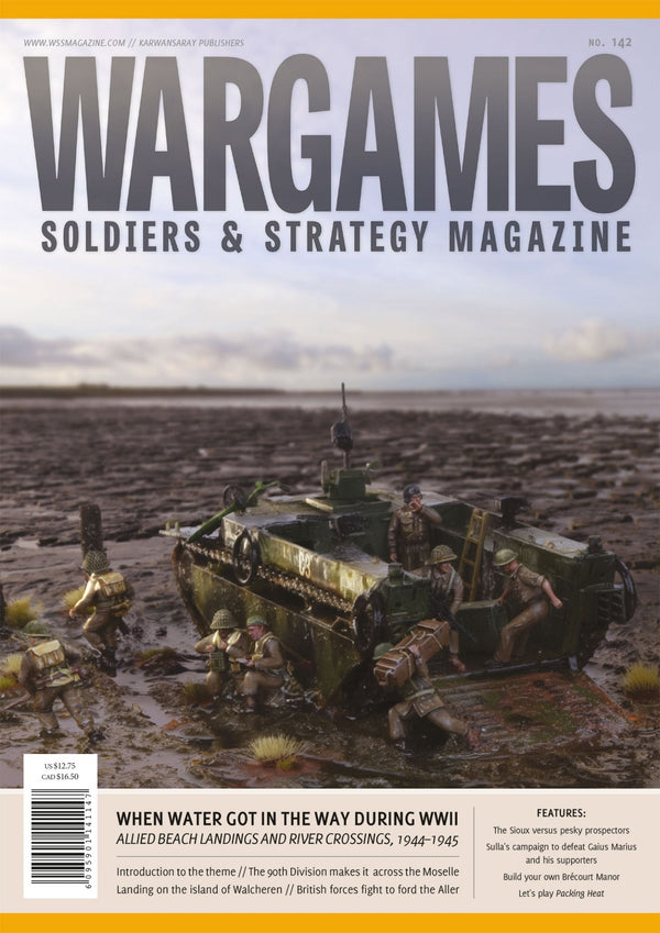 Wargames, Soldiers and Strategy 142 (pre-order)-Karwansaray Publishers