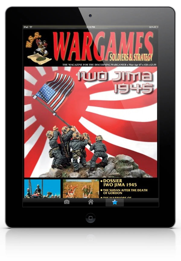 Wargames, Soldiers & Strategy 20 - Karwansaray Publishers