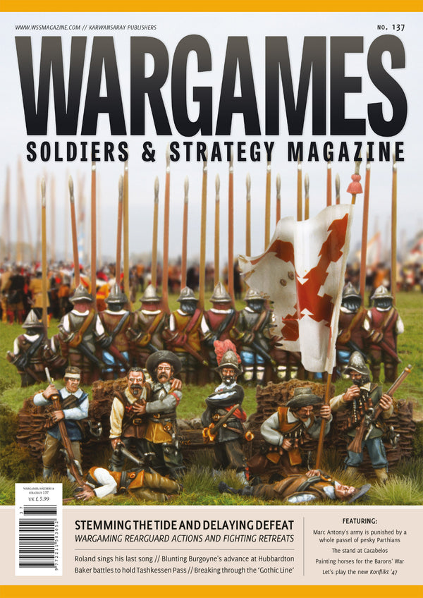 Wargames, Soldiers and Strategy 137 (pre-order)