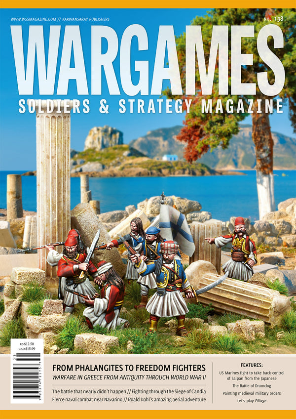 Wargames, Soldiers and Strategy 138 (pre-order)