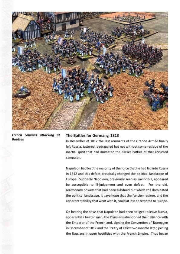 1813 - The Battles for Germany for General d'Armee-TooFatLardies