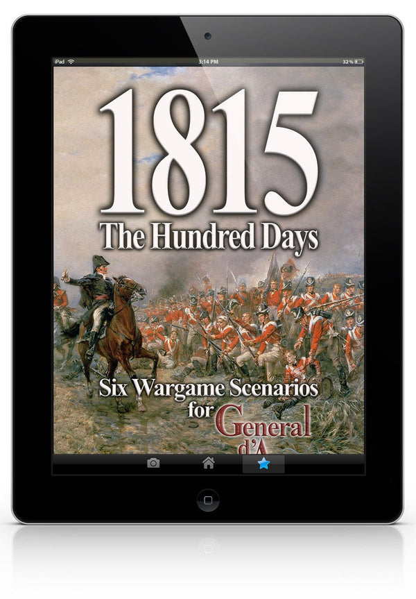 1815, The Hundred Days for General d'Armee-TooFatLardies