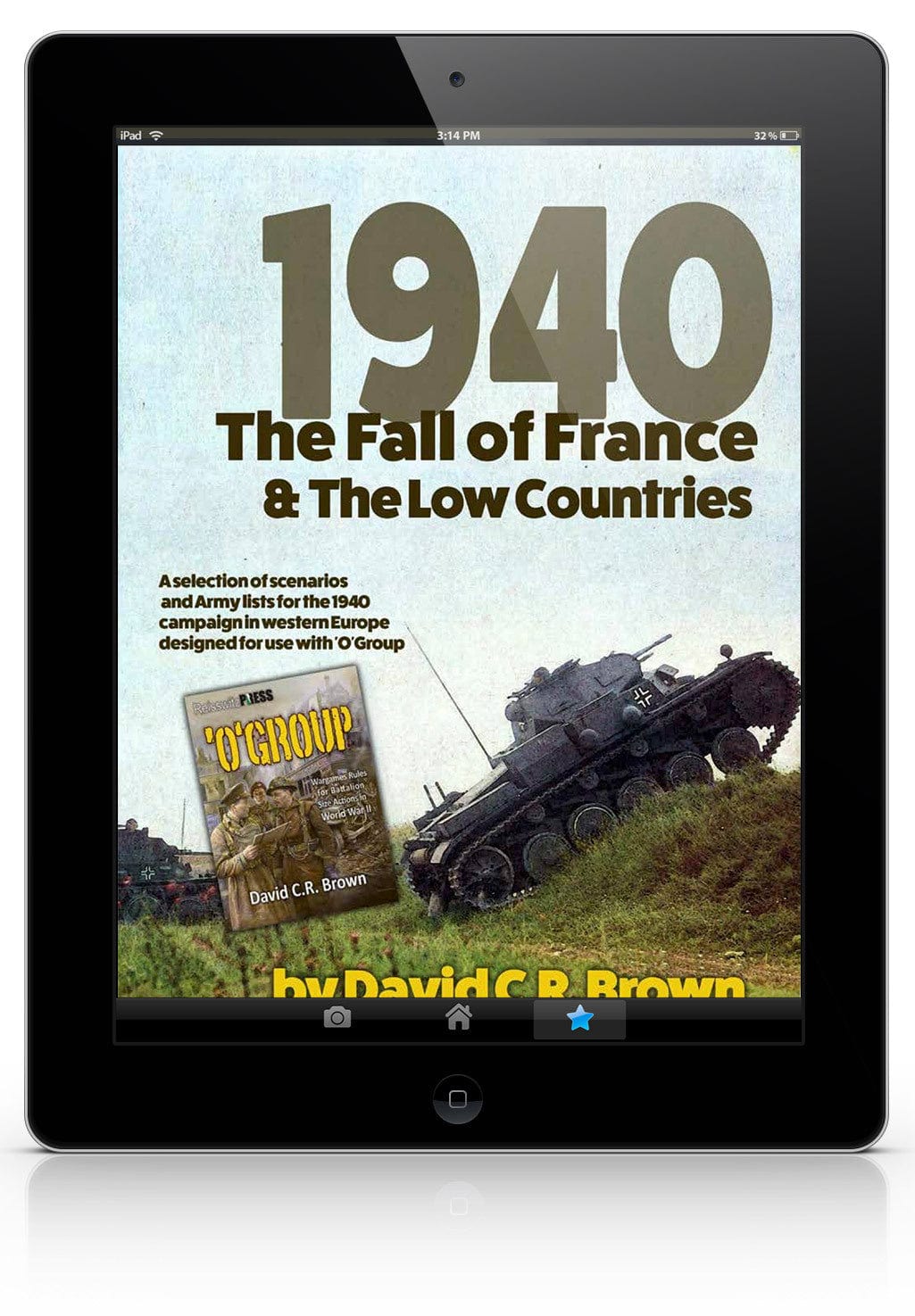 1940 The Fall of France & The Low Countries for O Group-TooFatLardies