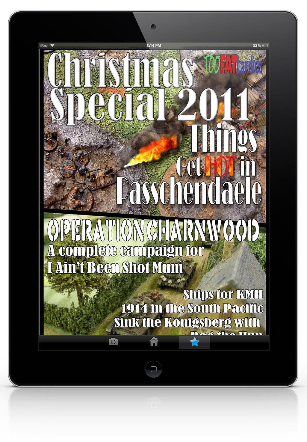 2011 Christmas Special-TooFatLardies