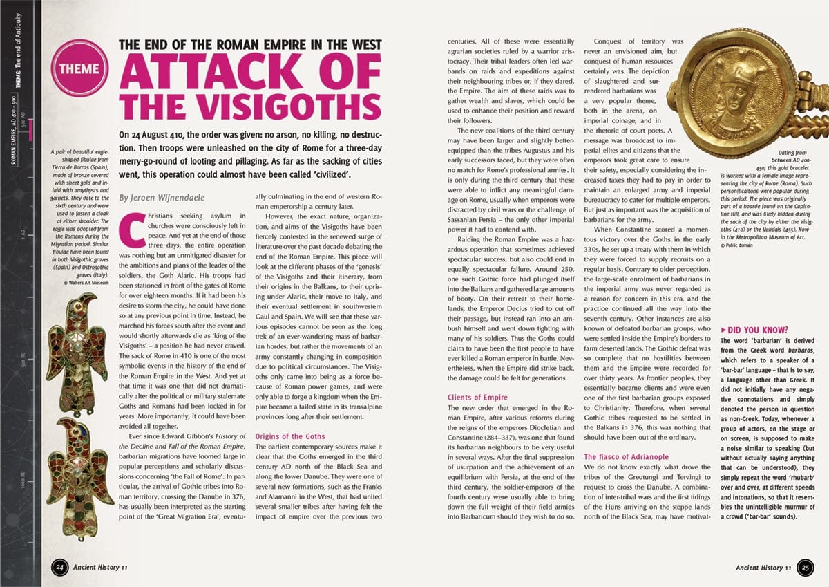 Ancient History Magazine - Issue 11 Exploration Insights