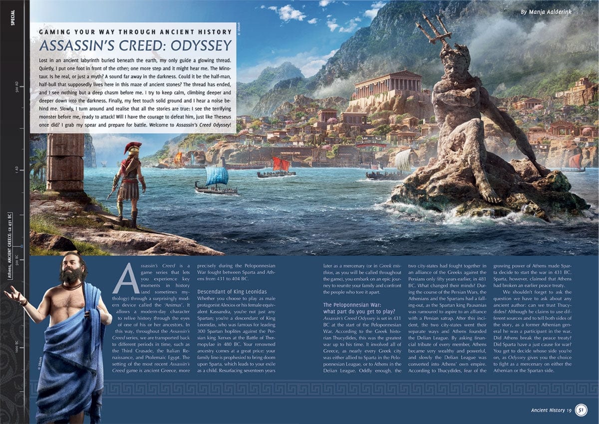 Ancient History Magazine Issue 19 - Explore the Past
