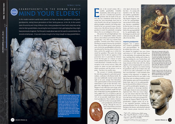 Magazine Layout In Rome Ancient Rome Art Magazine Article The Greek And Roman Galleries Reopen