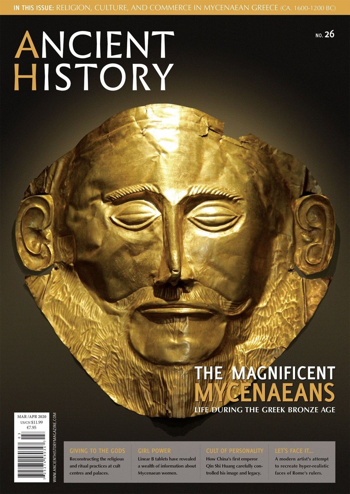 Explore Ancient History - Issue 26 Insights and Discoveries