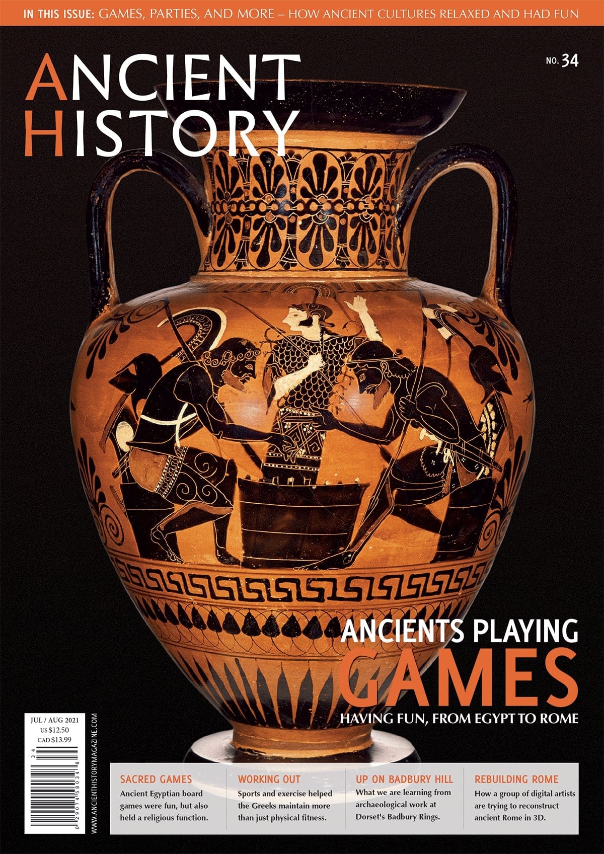 Ancient History Magazine 34-Karwansaray BV