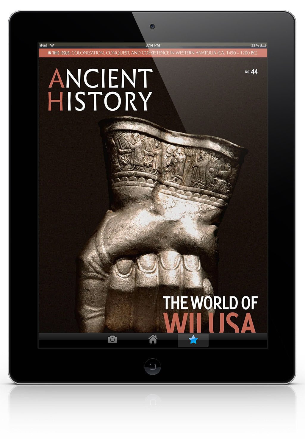 Ancient History Magazine 44-Karwansaray Publishers
