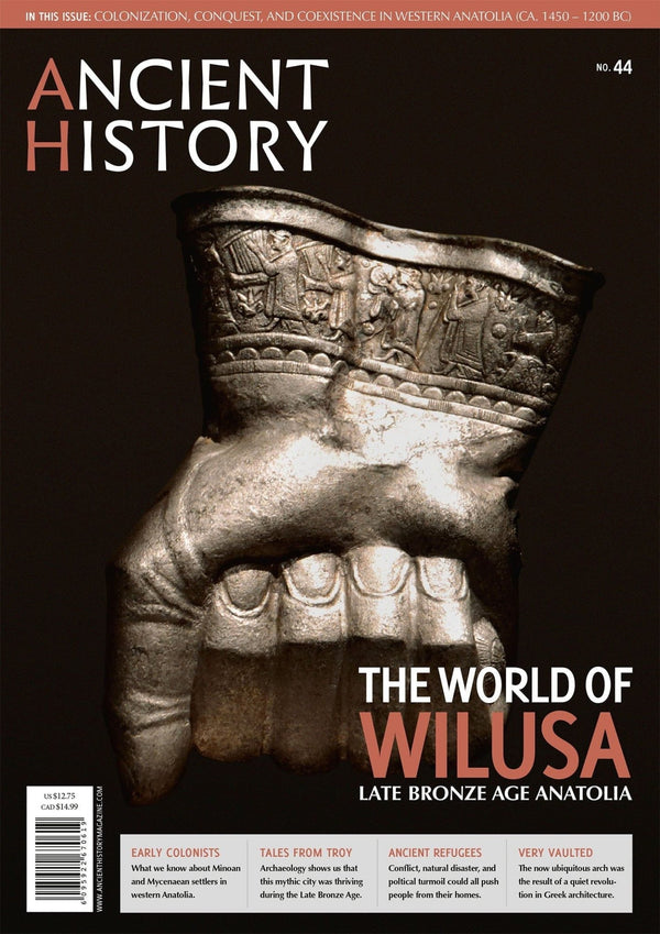 Ancient History Magazine 44 (pre-order)-Karwansaray BV