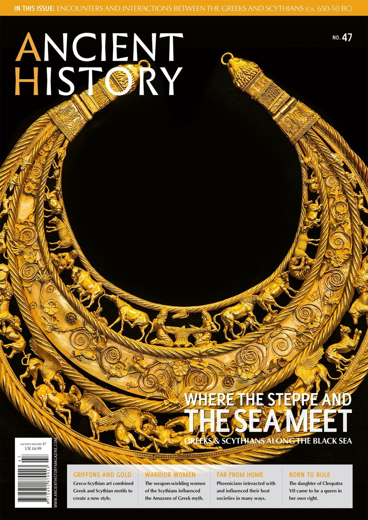 Ancient History Single Issue 47 - Explore Past Civilizations