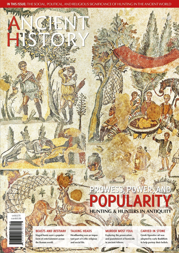 Ancient History Magazine 48 (pre-order)-Karwansaray Publishers