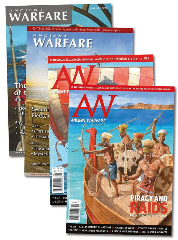Ancient naval warfare bundle-Karwansaray Publishers