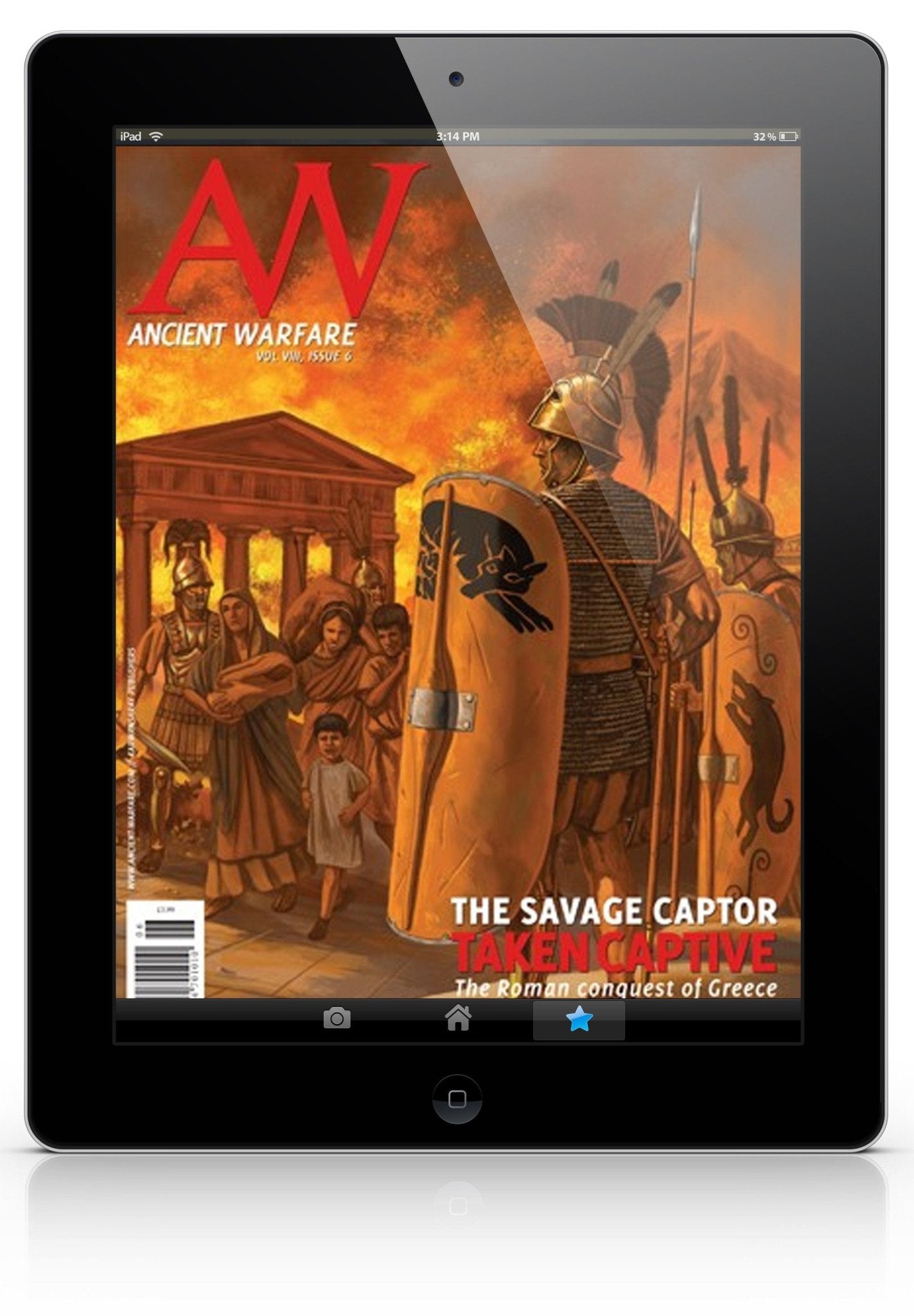 Karwansaray BV Print, Paper Digital (PDF) edition Ancient Warfare VIII.6