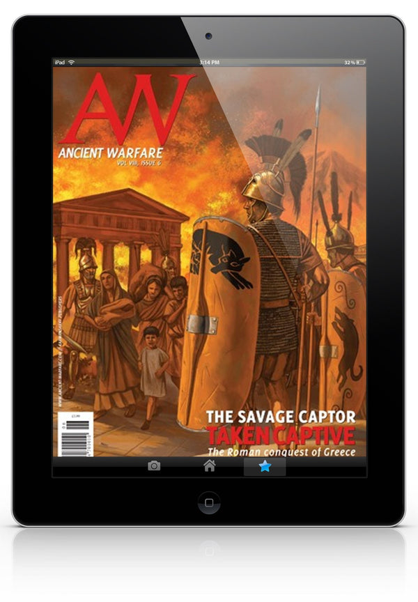 Karwansaray BV Print, Paper Digital (PDF) edition Ancient Warfare VIII.6